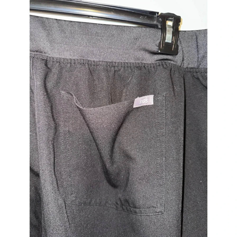Figs Technical Collection Black Scrubs Jogger Pants Mens 3XL 1SW200001 Cargo